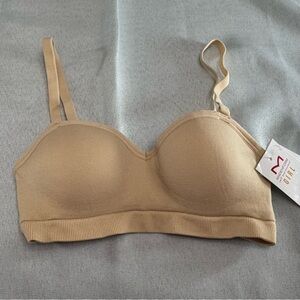 Maidenform Beige Seamless Convertible Girls Bra